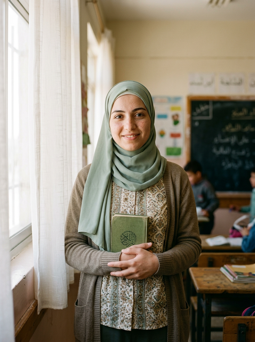 Ustadha Maryam Haddad